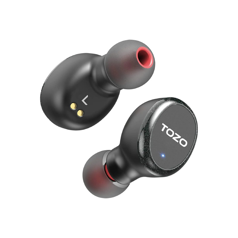 אוזניות אלחוטיות TOZO T10S עמידות במים שחור TOZO T10S