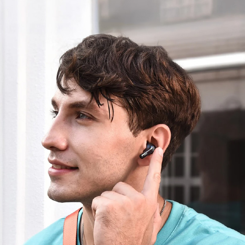 אוזניות אלחוטיות TOZO Agile Pods שחור טוזו אגייל פודס