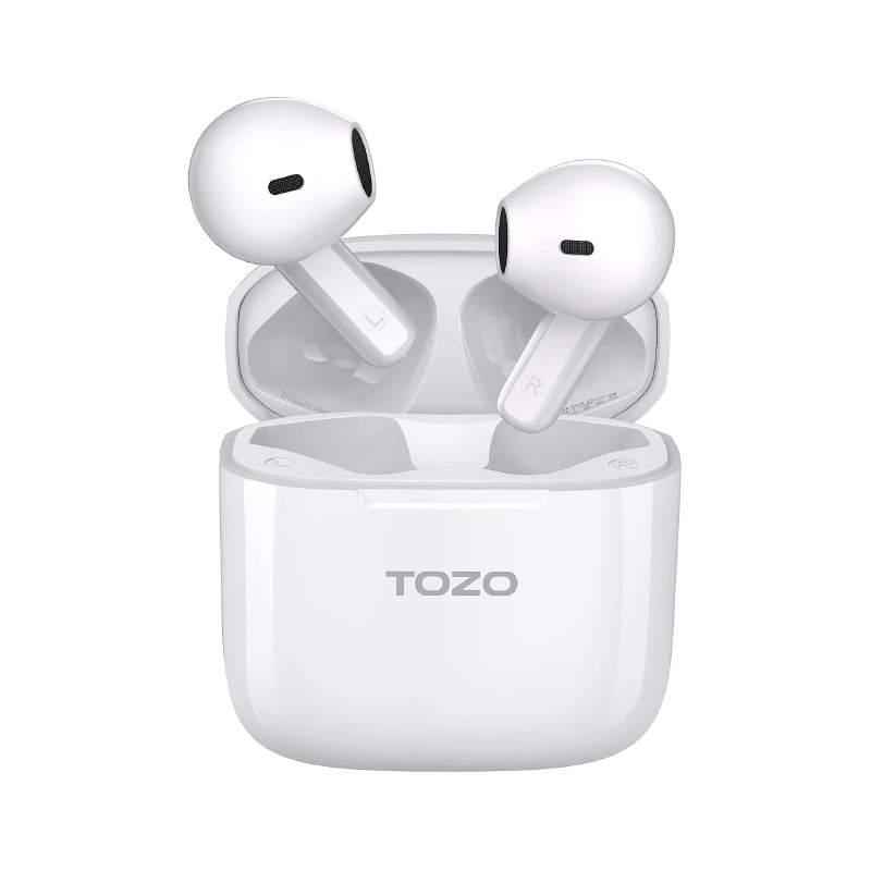 אוזניות אלחוטיות TOZO A3 לבן TOZO A3