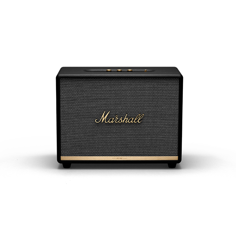 רמקול ביתי Marshall Woburn II עם סאונד עוצמתי שחור