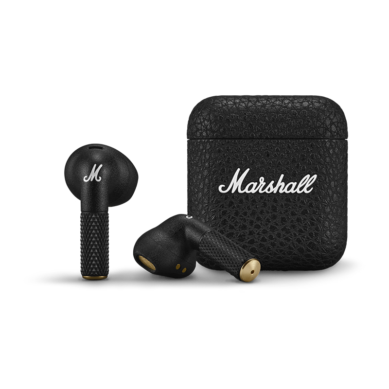 אוזניות אלחוטיות Marshall Minor IV שחור Marshall Minor IV