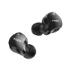 אוזניות אלחוטיות TOZO Crystal Buds עמידות במים עם תצוגת דיגיטלית שחור אוזניות Tozo Crystal Buds