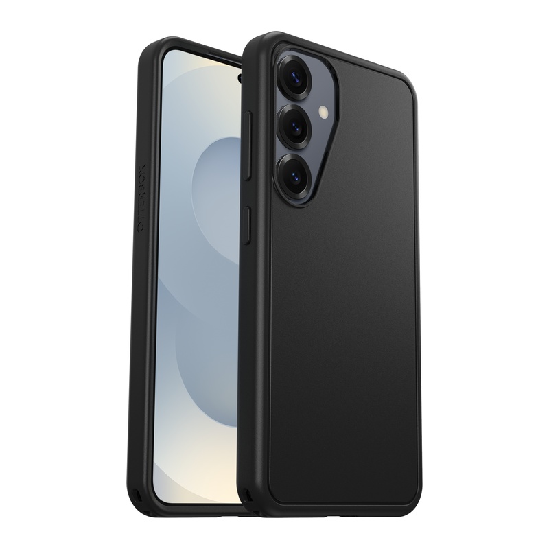 כיסוי לגלקסי S25 עם מגנטים OtterBox Symmetry שחור