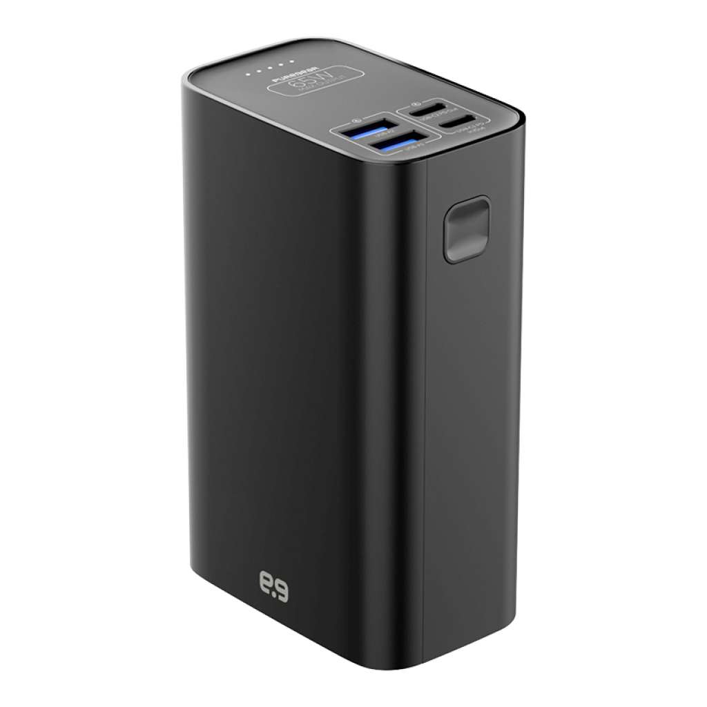 מטען נייד 30000mAh מהיר עם 4 יציאות PureGear