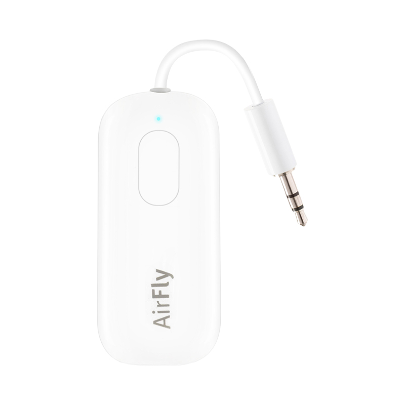 מתאם Bluetooth דו-כיווני לאוזניות, רמקולים ולרכב Twelve South AirFly Pro