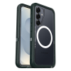 כיסוי לגלקסי S25 דו-שכבתי עם מגנטים OtterBox Defender XT ירוק