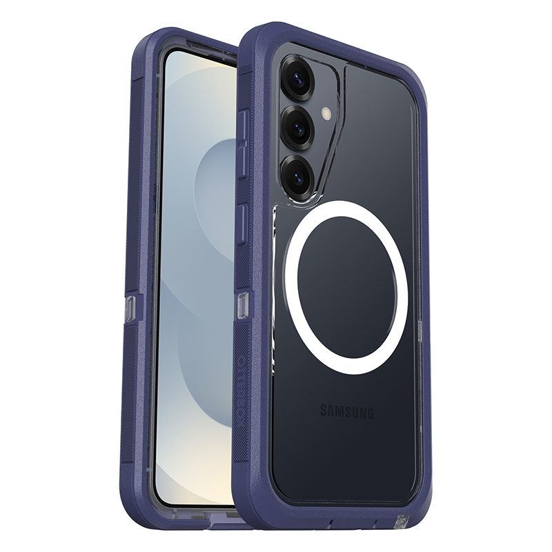 כיסוי לגלקסי S25 דו-שכבתי עם מגנטים OtterBox Defender XT סגול