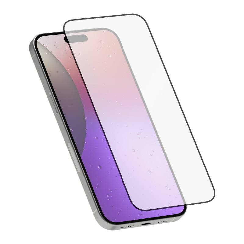 מגן מסך זכוכית לאייפון 16 Essentials Full Cover Glass