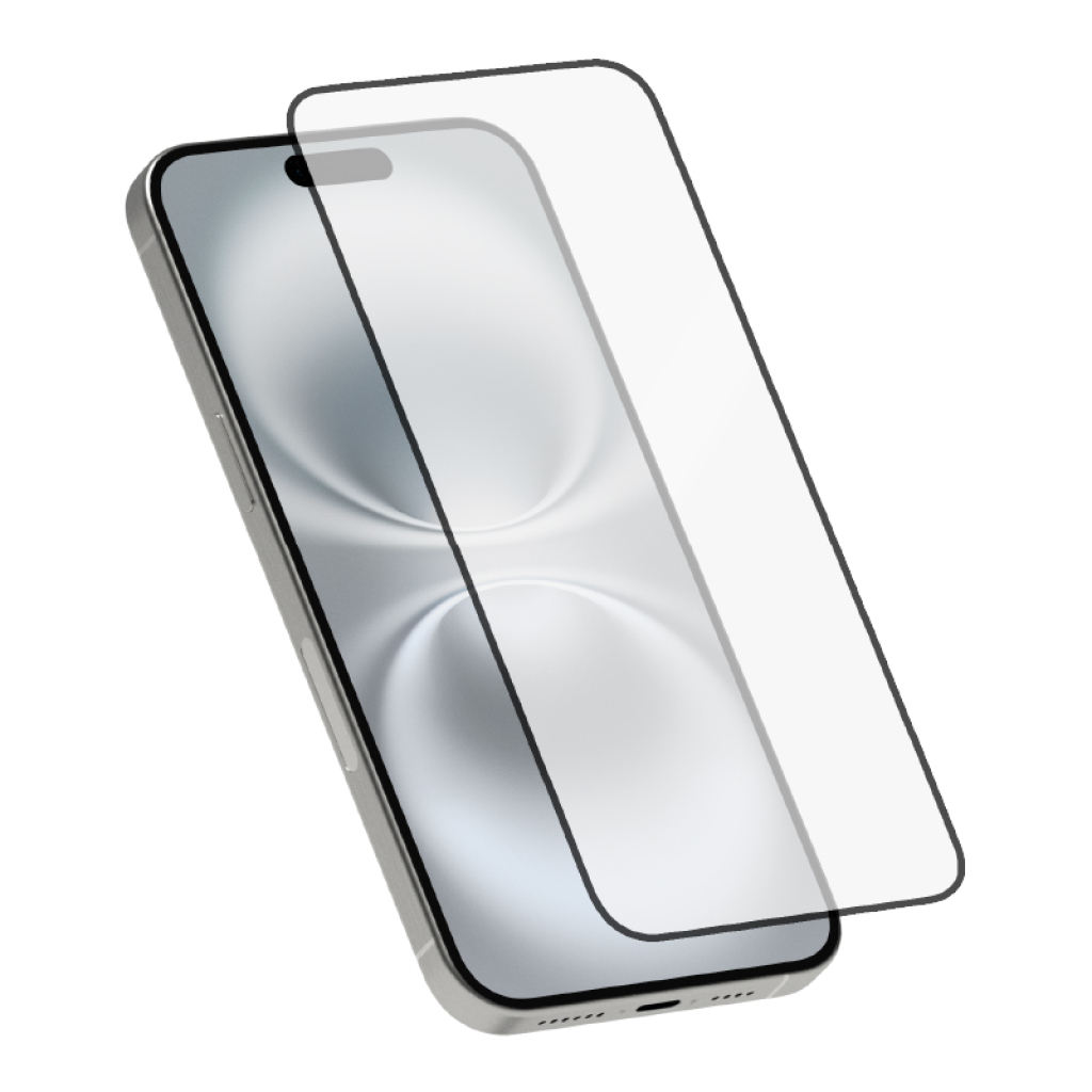 מגן מסך לאייפון 16 זכוכית PureGear 3D Glassמגן מסך לאייפון 16 זכוכית PureGear 3D Glass