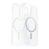 כיסוי לאייפון 16 תומך MagSafe דק OtterBox React שקוף