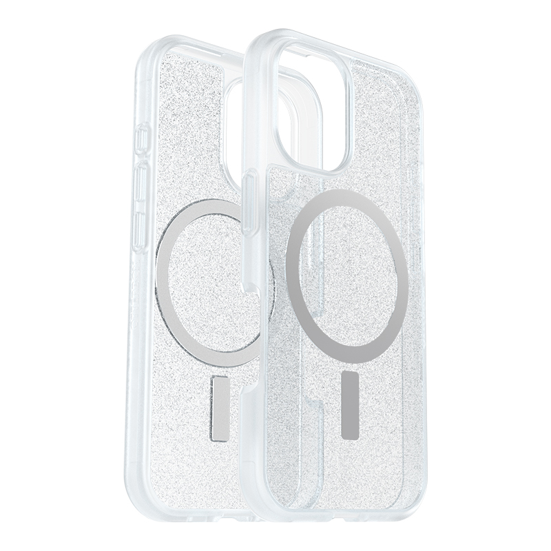 כיסוי לאייפון 16 תומך MagSafe דק OtterBox React נצנצים