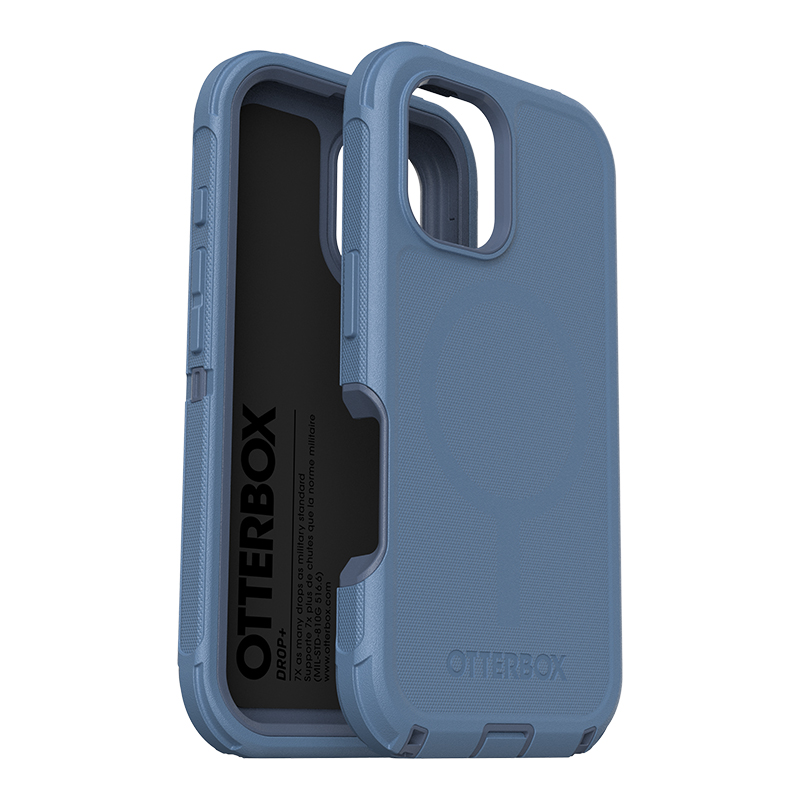 כיסוי לאייפון 16 תומך MagSafe OtterBox Defender כחול