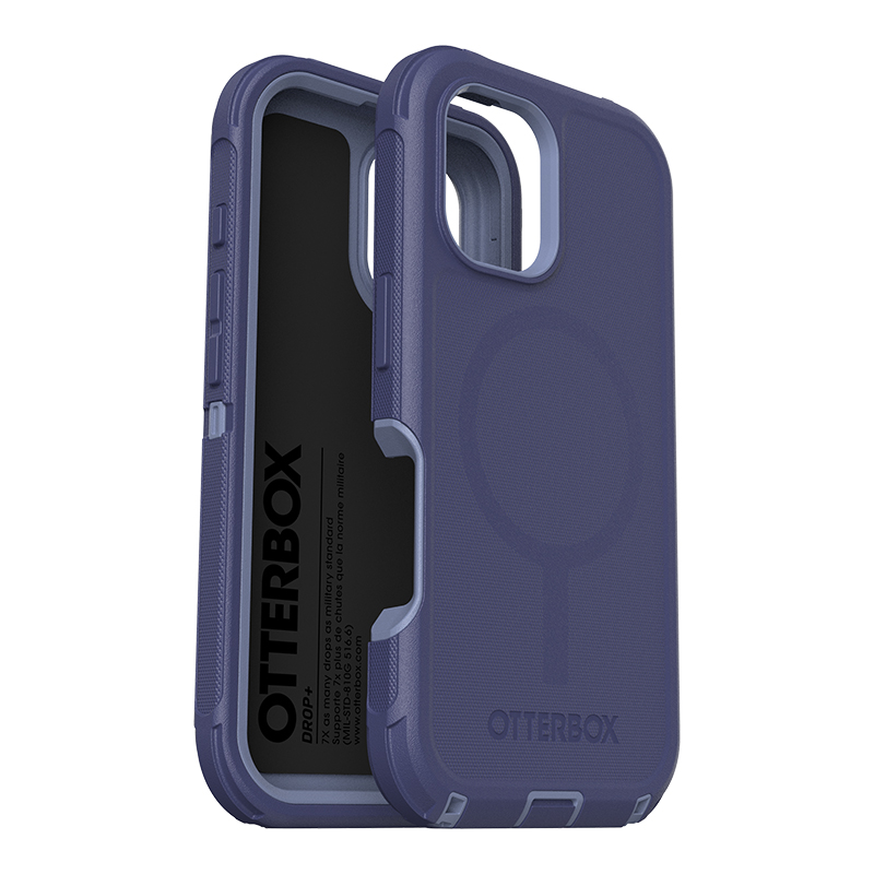 כיסוי לאייפון 16 תומך MagSafe OtterBox Defender סגול