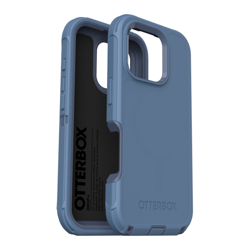 כיסוי לאייפון 16 פרו MagSafe OtterBox Defender כחול