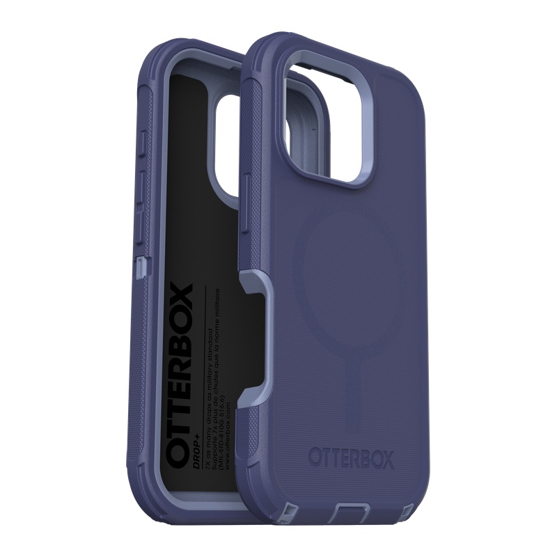 כיסוי לאייפון 16 פרו MagSafe OtterBox Defender סגול