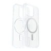 כיסוי לאייפון 16 פרו MagSafe OtterBox React שקוף