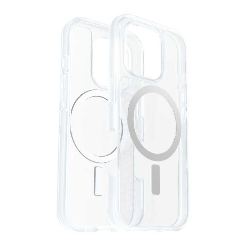 כיסוי לאייפון 16 פרו MagSafe OtterBox React שקוף