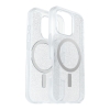 כיסוי לאייפון 16 פרו MagSafe OtterBox React שקוף נצנצים