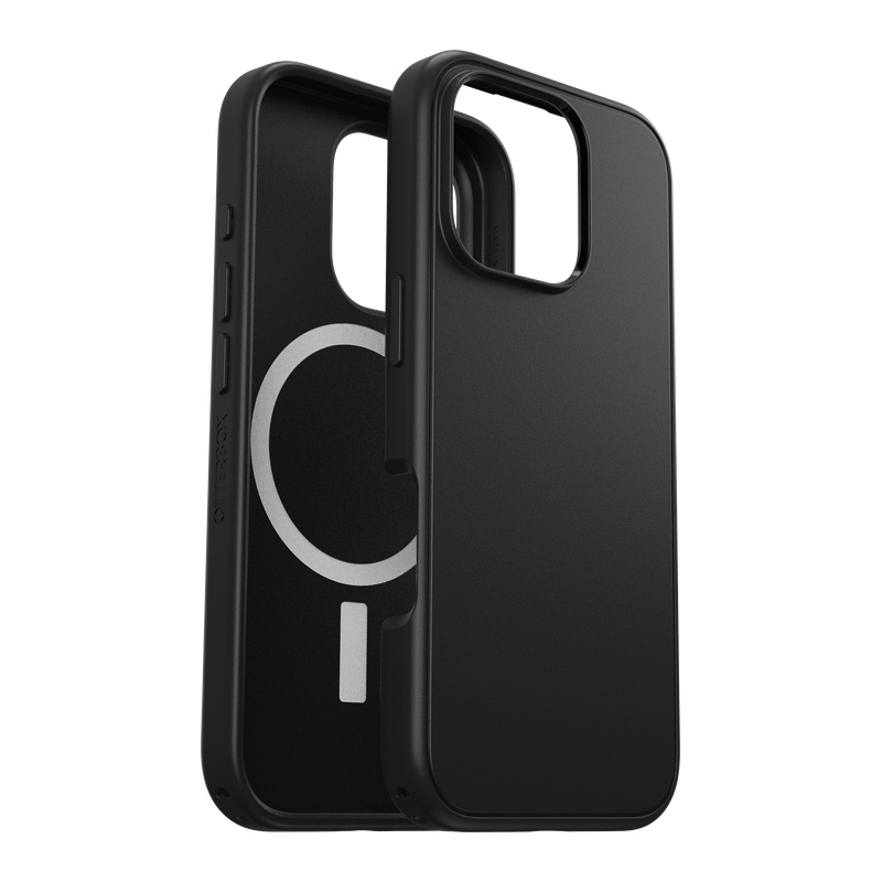 כיסוי לאייפון 16 פרו MagSafe OtterBox Symmetry שחור