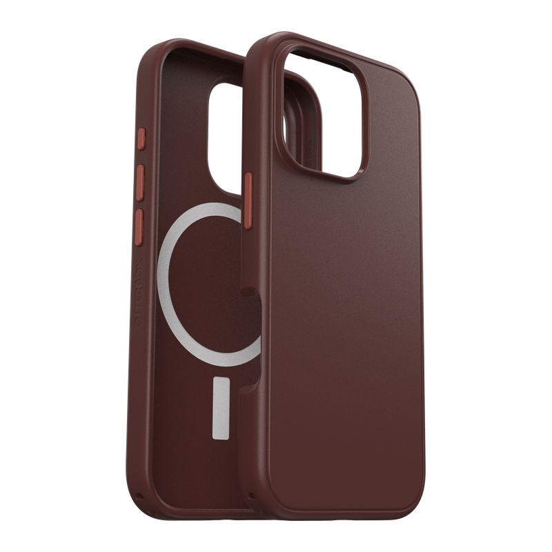 כיסוי לאייפון 16 פרו MagSafe OtterBox Symmetry אדום
