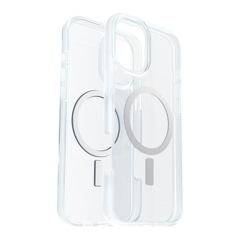 כיסוי לאייפון 16 פלוס תומך MagSafe דק OtterBox React