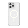 כיסוי לאייפון 16 פרו MagSafe PureGear DualTek Slim שקוף נצנצים
