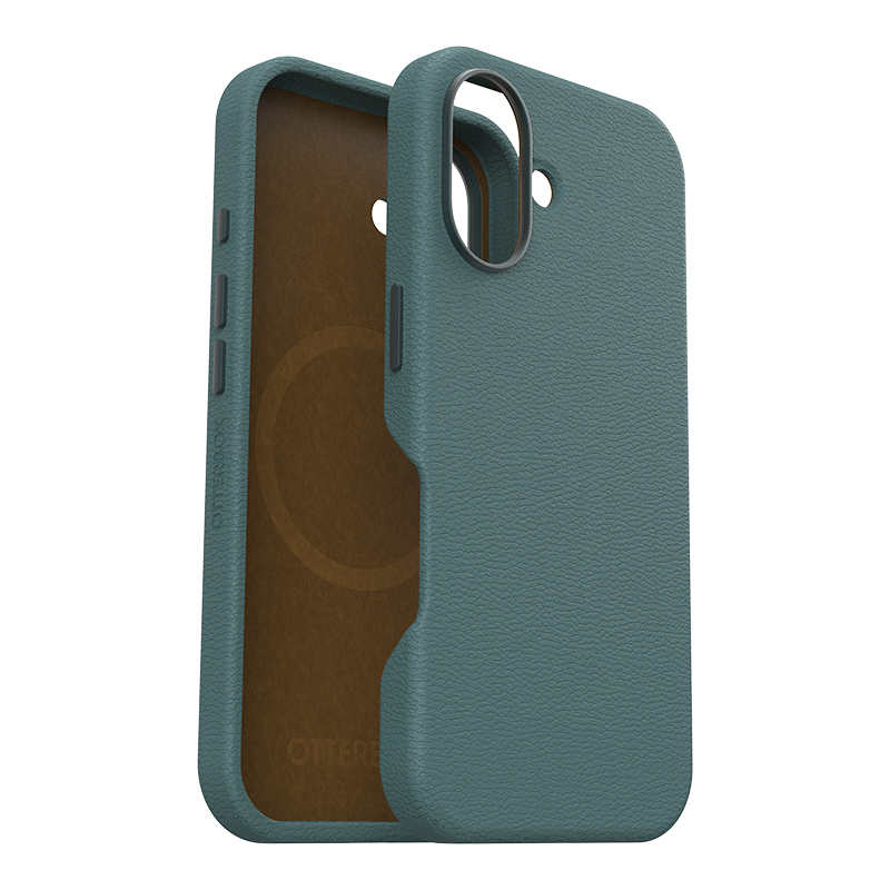 כיסוי לאייפון 16 MagSafe OtterBox Cactus Leather ירוק