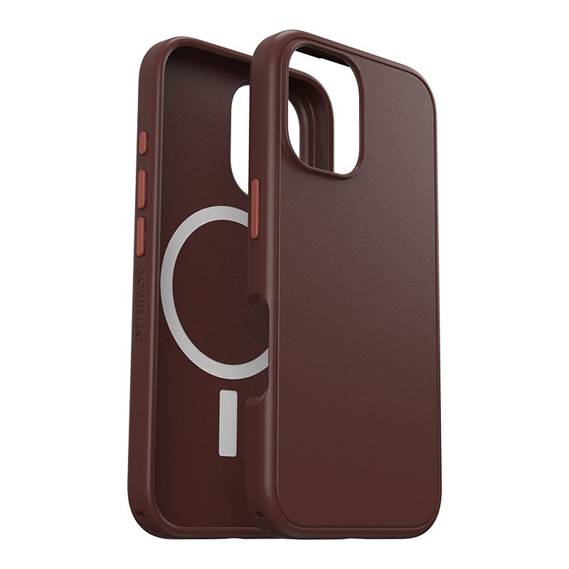 כיסוי לאייפון 16 תומך MagSafe OtterBox Symmetry אדום