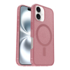 כיסוי לאייפון 16 תומך MagSafe OtterBox Symmetry שקוף ורוד