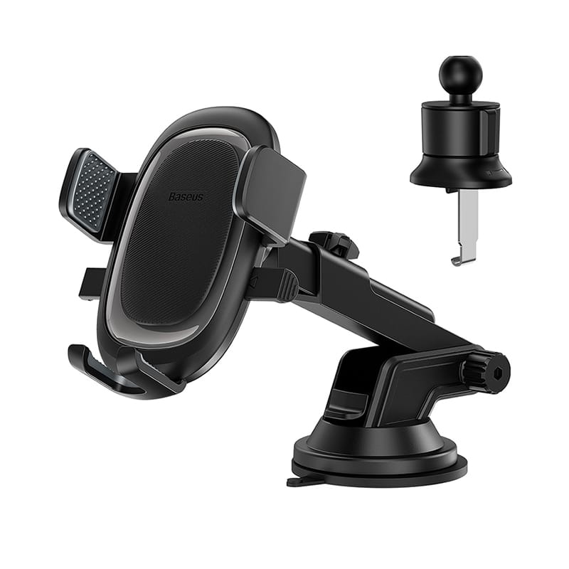 מעמד לרכב למזגן ולדשבורד עם תופסן פיזי Baseus UltraControl Pro