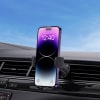 מעמד לרכב למזגן ולדשבורד עם תופסן פיזי Baseus UltraControl Pro