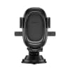 מעמד לרכב למזגן ולדשבורד עם תופסן פיזי Baseus UltraControl Pro