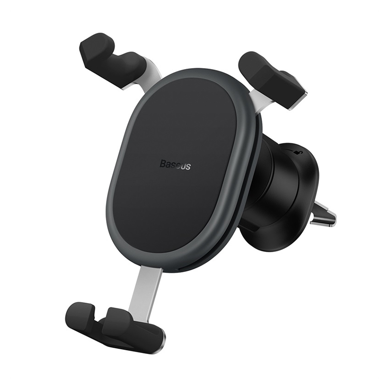 מעמד לרכב למזגן עם תופסן פיזי מתקפל Baseus Stable Air