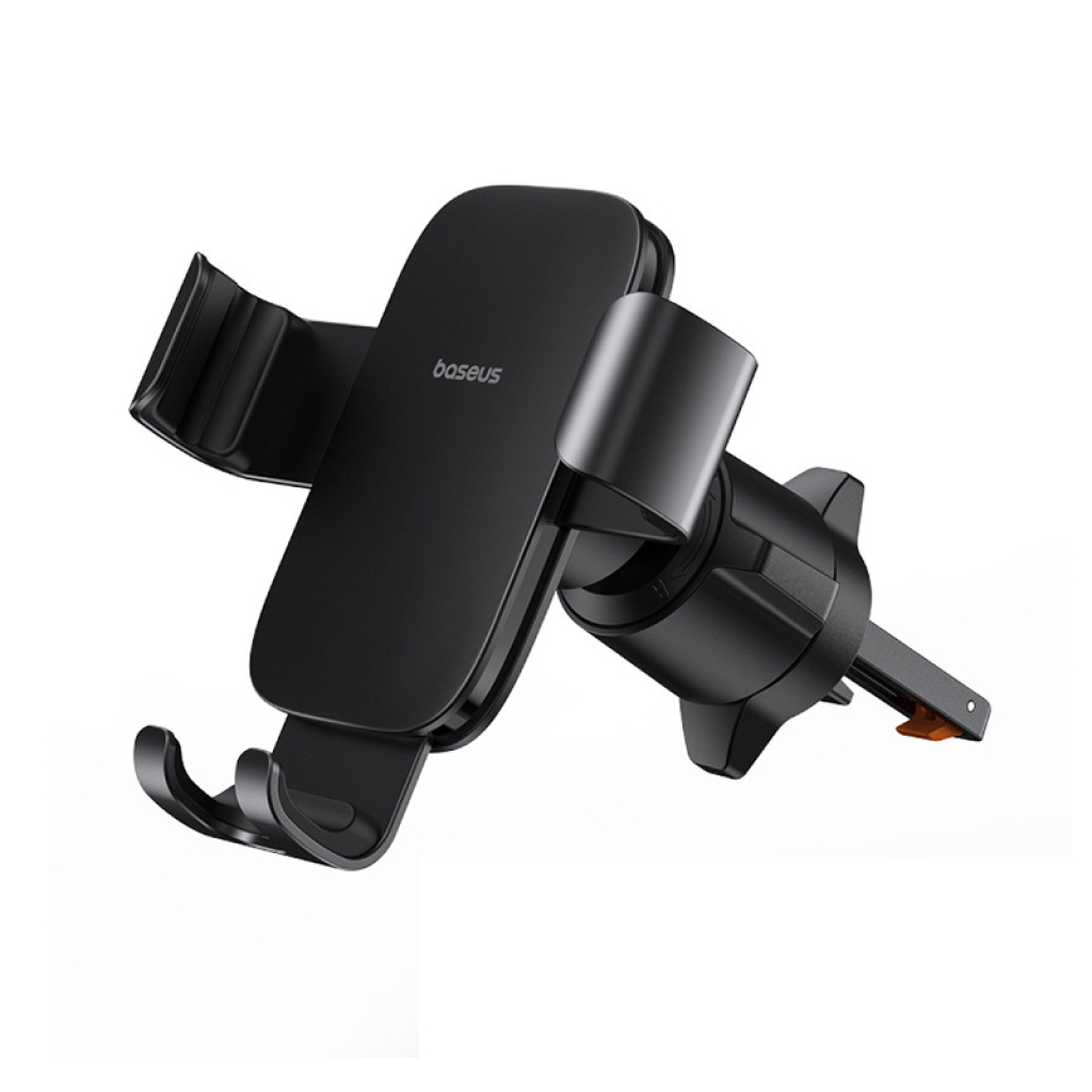 מעמד לרכב למזגן עם תופסן פיזי Baseus Metal Age 3