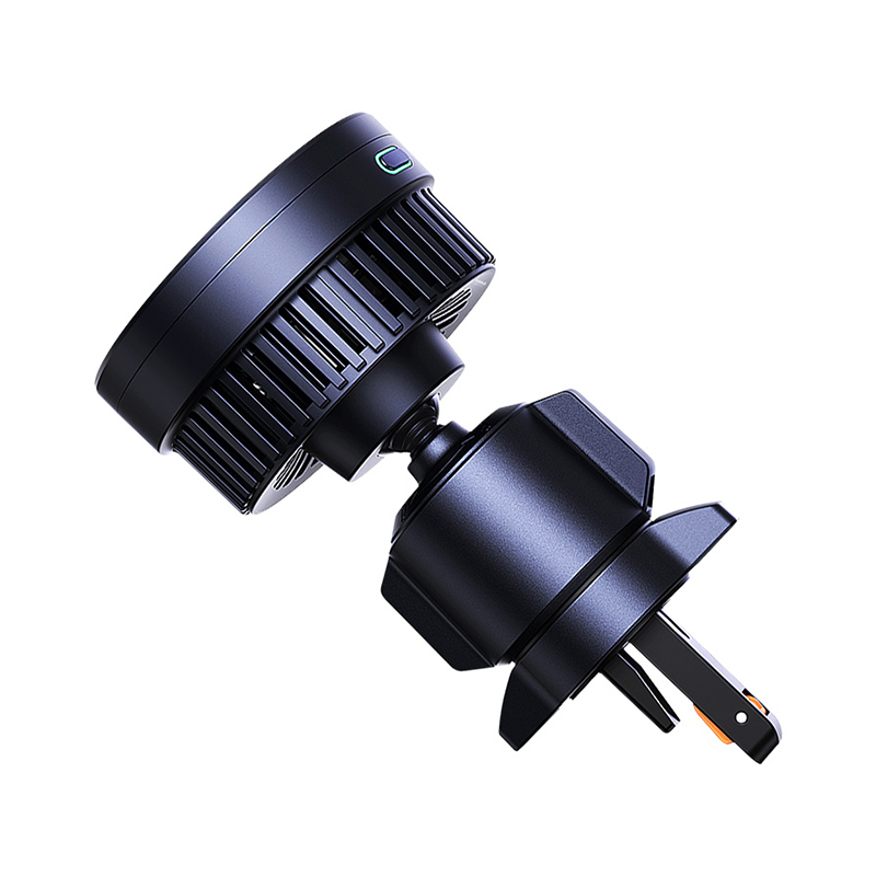 מעמד לרכב למזגן עם טעינה אלחוטית תומך Qi2 מהיר Baseus MagPro
