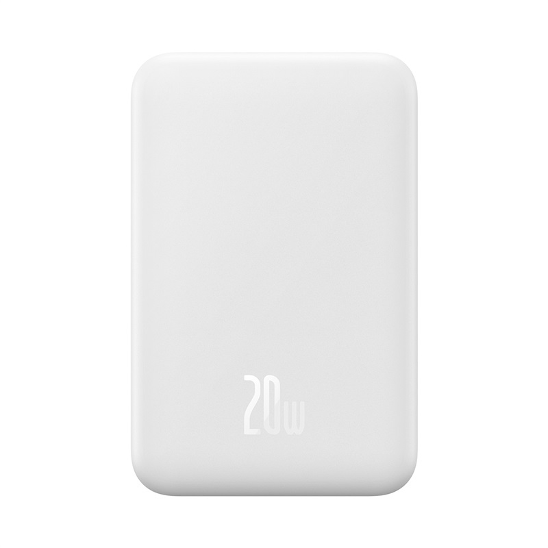 מטען נייד מגנטי 20000mAh תומך Mag-Safe מהיר Baseus Airpow