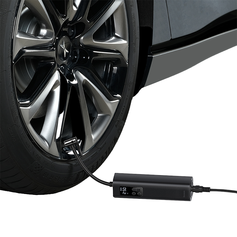 משאבת אוויר חשמלית ניידת Baseus Super Mini Inflator Pump