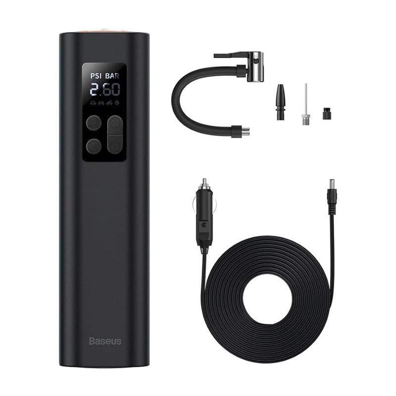 משאבת אוויר חשמלית ניידת Baseus Super Mini Inflator Pump
