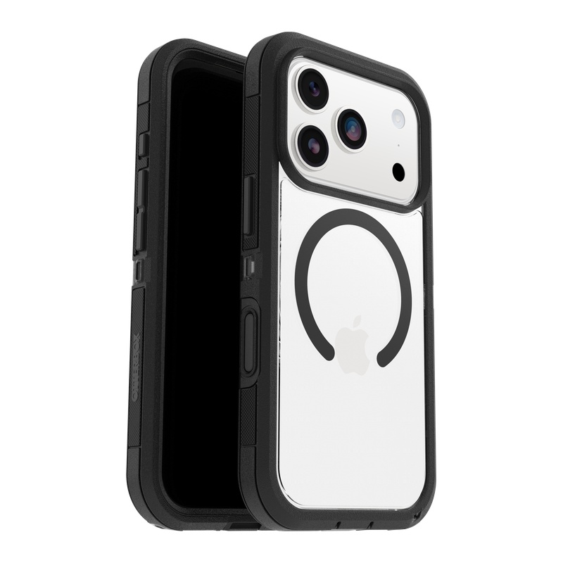 כיסוי לאייפון 17 פרו OtterBox Defender Pro XT שחור