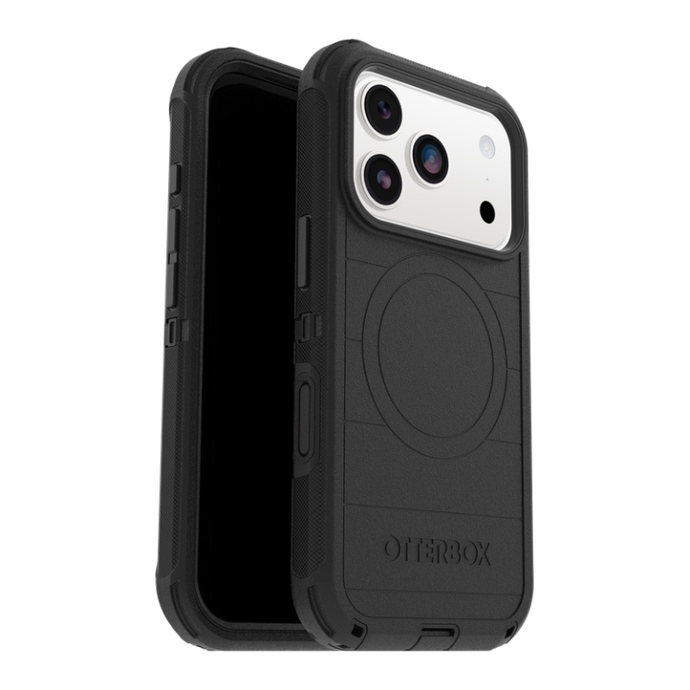 כיסוי לאייפון 17 פרו תומך MagSafe תלת-שכבתי Otterbox Defender Pro