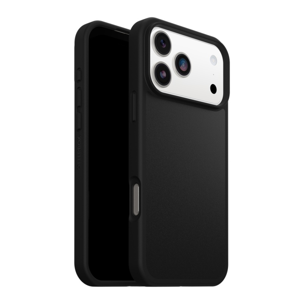 כיסוי לאייפון 17 פרו מקס MagSafe OtterBox React שחור
