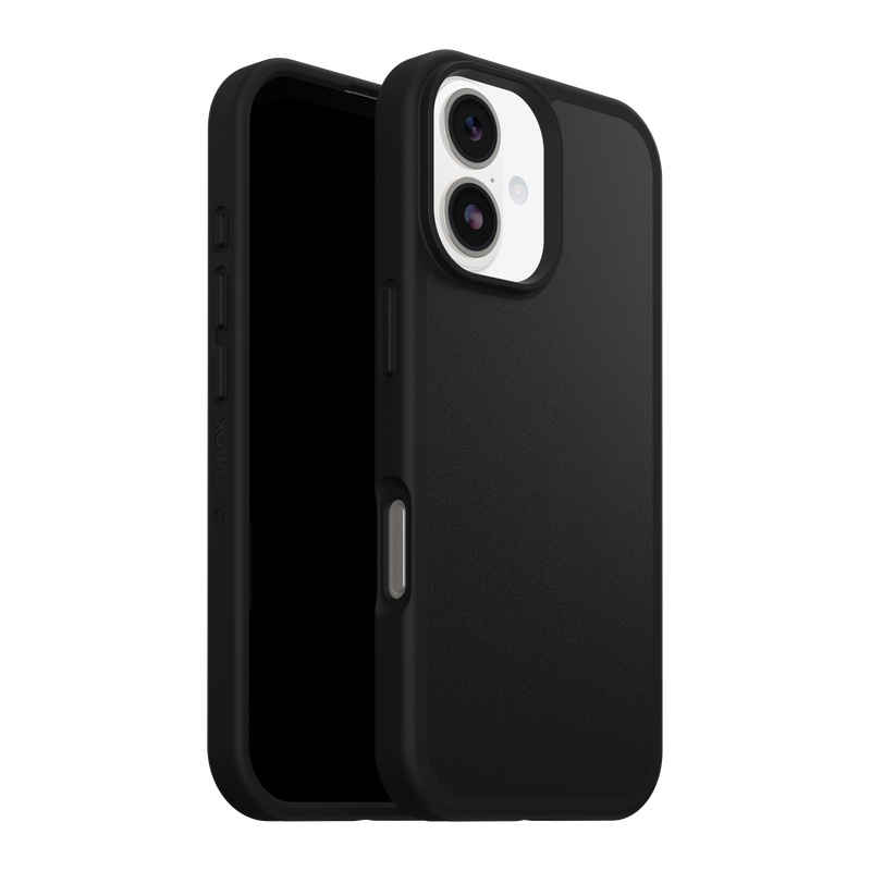 כיסוי לאייפון 17 תומך MagSafe דק OtterBox React שחור