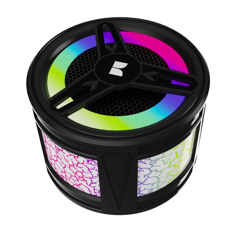 רמקול נייד עם תאורה Monster Airrock X100
