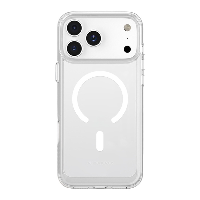 כיסוי לאייפון 17 פרו מקס תומך MagSafe קשיח PureGear DualTek Slim