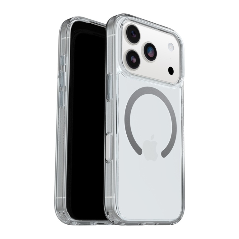 כיסוי לאייפון 17 פרו תומך MagSafe דו-שכבתי OtterBox Symmetry