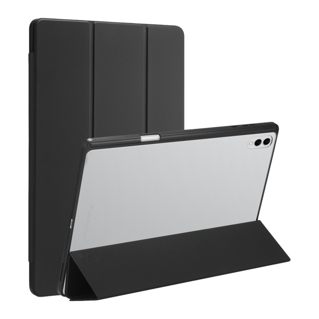 כיסוי ל-Galaxy Tab S11 Ultra עם מגן זכוכית PureGear Folio Cover