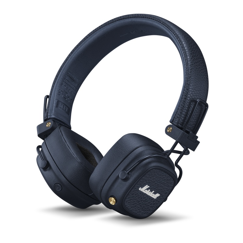 אוזניות אלחוטיות Marshall Major V כחול