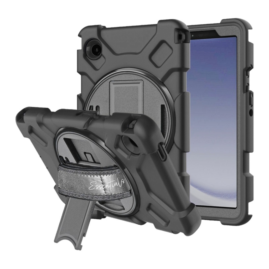 כיסוי ל-Galaxy Tab A9 Plus/A11 Plus משוריין עם מעמד Essentials GripGuard