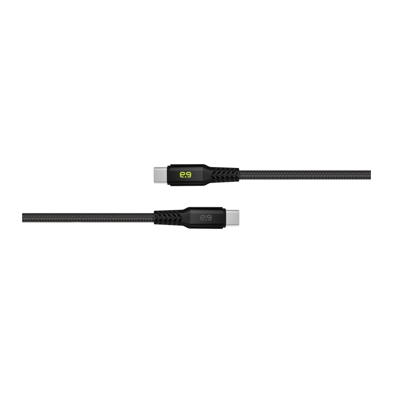 כבל Extreme USB-C ל-USB-C בהספק 240W מבית PureGear