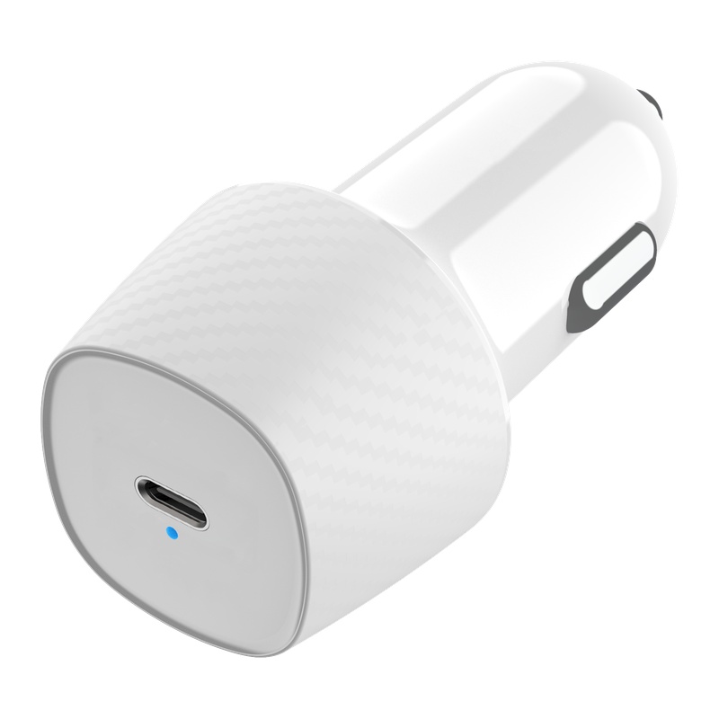 מטען לרכב 20W עם יציאת USB-C Essentials